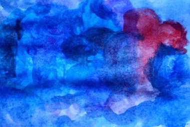 Suluboya bir arka plan