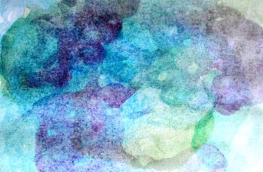 Suluboya bir arka plan