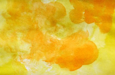 Suluboya bir arka plan