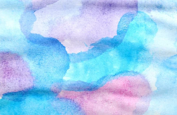 Fond Aquarelle Abstrait — Photo