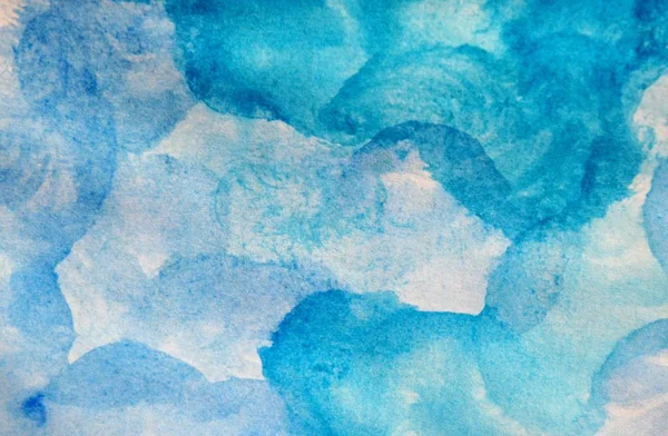 Suluboya bir arka plan