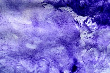 Suluboya bir arka plan