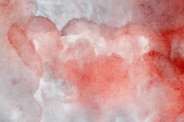 Suluboya bir arka plan