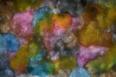 Suluboya bir arka plan