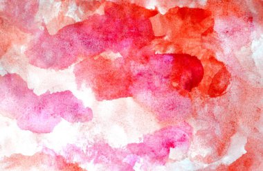 Suluboya bir arka plan