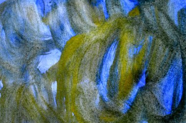 Suluboya bir arka plan