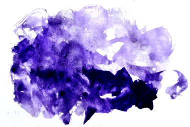 Suluboya bir arka plan