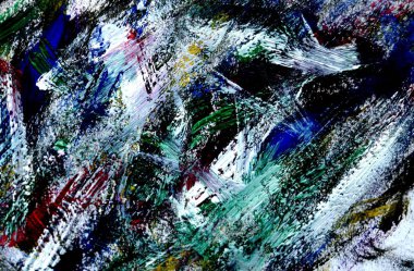 Suluboya bir arka plan