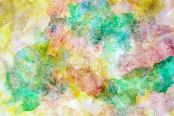 Fundo Aquarela Abstrata — Fotografia de Stock