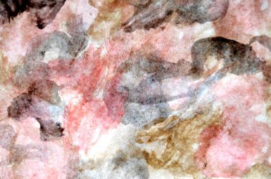 Suluboya bir arka plan