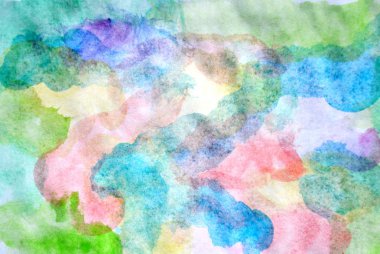 Suluboya bir arka plan