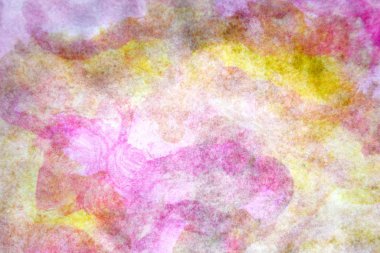 Suluboya bir arka plan