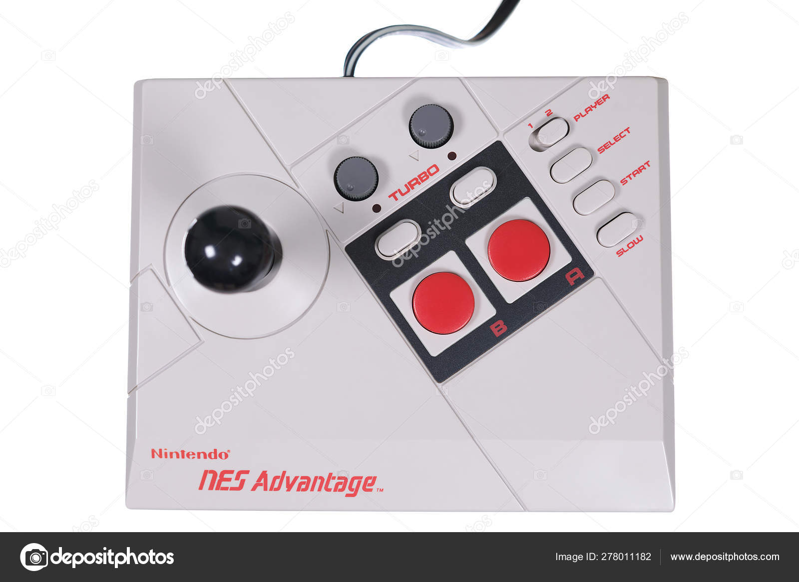 nintendo nes advantage