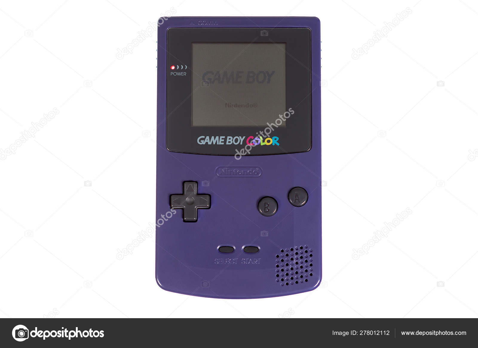 Download Purple Nintendo Game Boy Advance Wallpaper