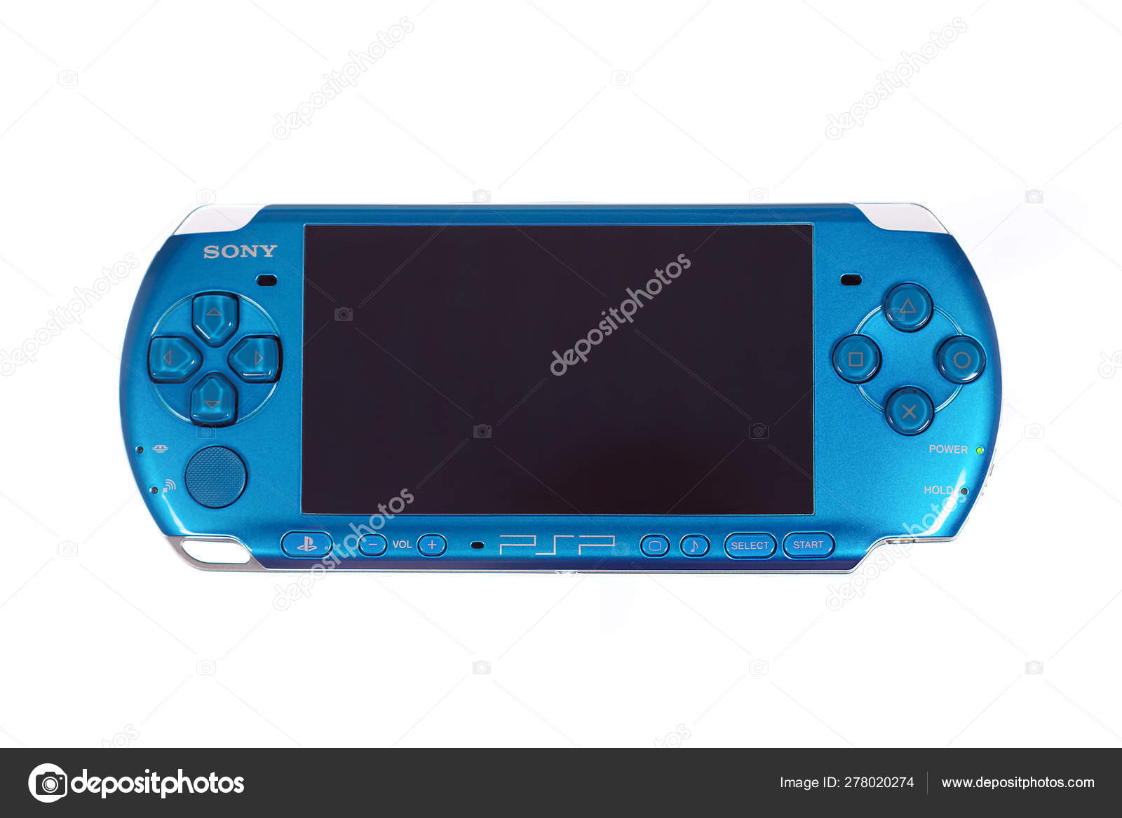 sony psp blue