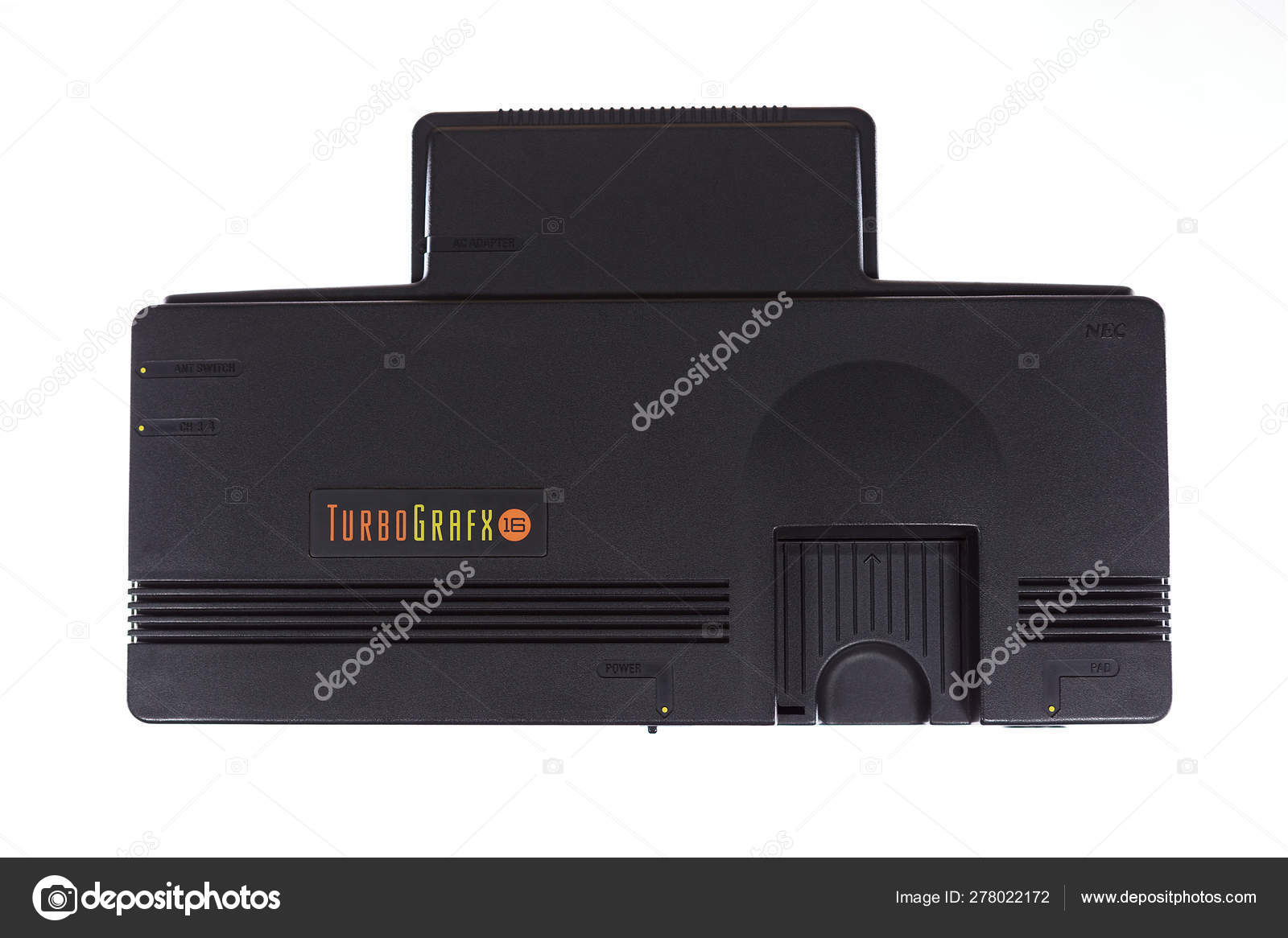 nec turbografx 16