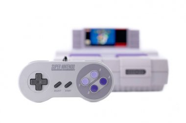 Snes Super Mario Dünya Oynamaya Hazırlanıyor