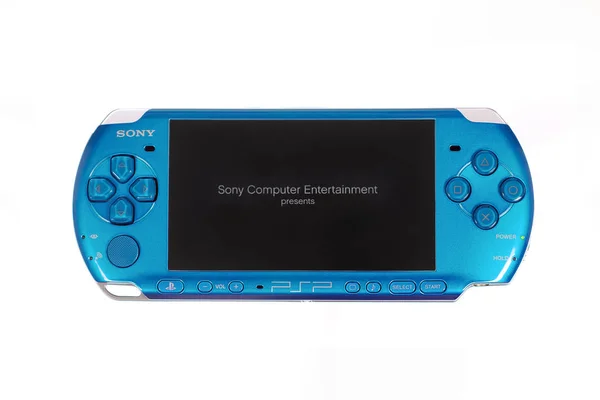 Sony Computer Entertainment presenta la PSP — Foto de Stock