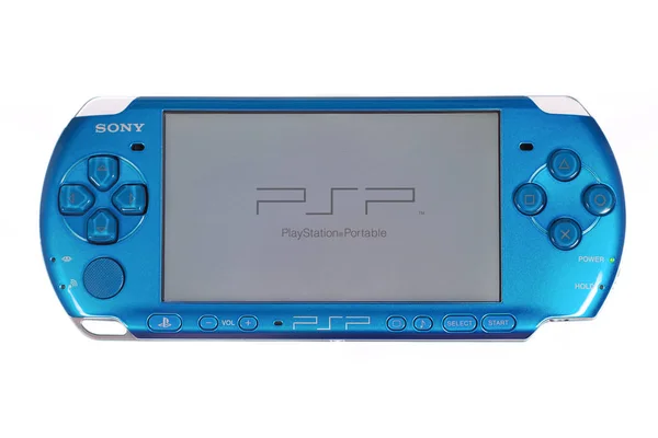 Se préparer à jouer le Sony Playstation Portable — Photo