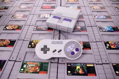 Süper Nintendo Klasik ve Retro Video Oyun