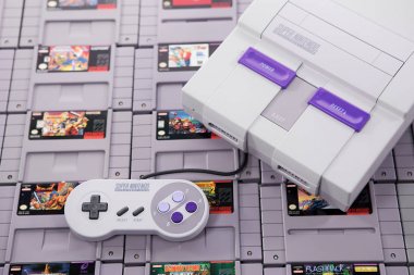 Snes Klasik Retro Video Oyun
