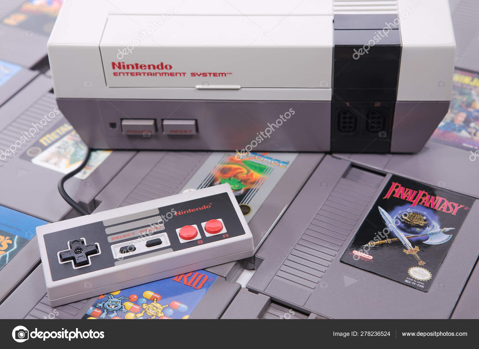 nintendo entertainment system video games