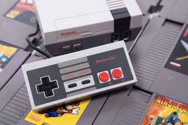 Nes Mini'de Nes Oyunları Oynamak