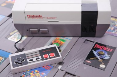 Nintendo Nes Video Oyun Sistemi ve Oyunları