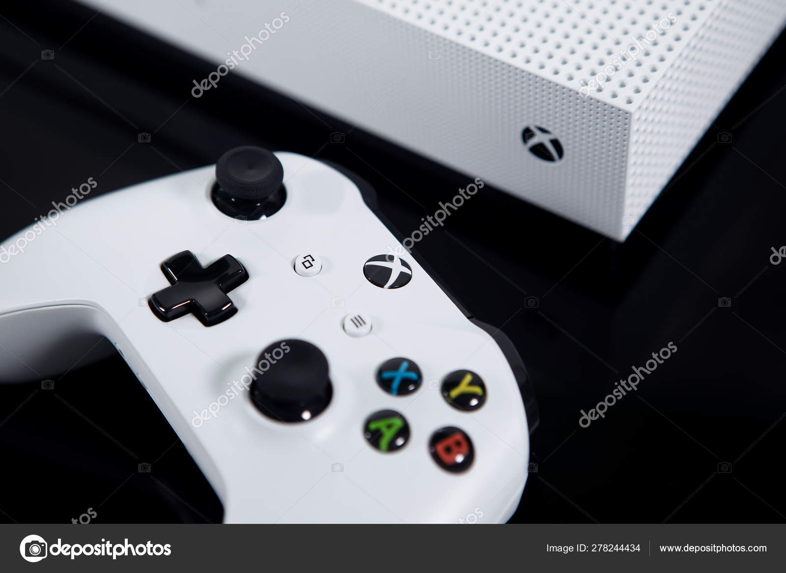 Fotos de stock de Xbox one s
