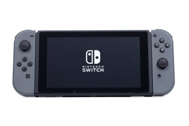 Nintendo Switch Başlangıç Ekranı