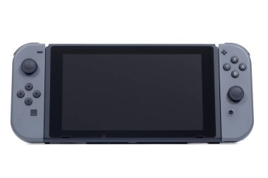 A Powered Off Nintendo Switch