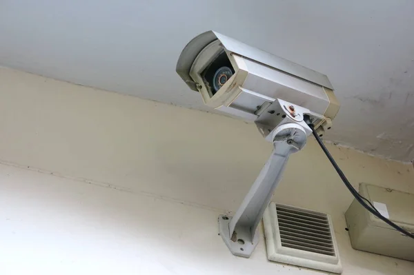 cctv camera in the building