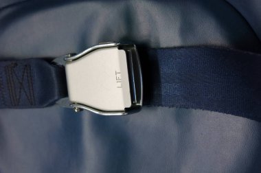 koltukta emniyet kemeri