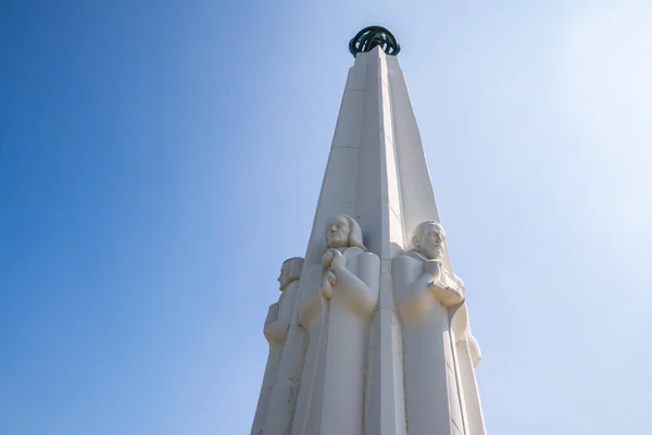 Monumentos Observatório Griffith Cidade Los Angeles Califórnia Famosa Atração Turística — Fotografia de Stock