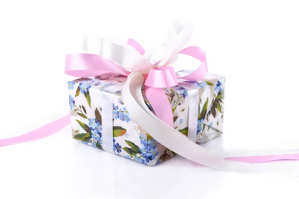 Presentbox Brithday Jul — Stockfoto