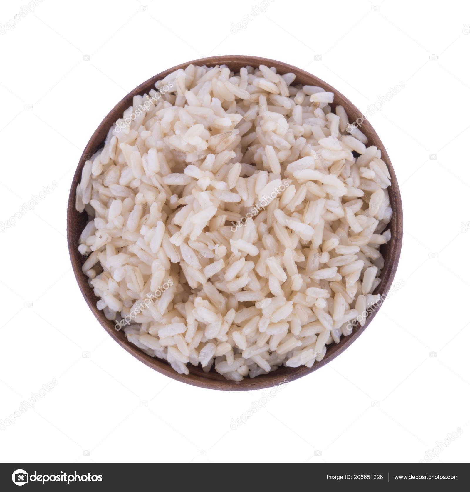 Brown Rice Wood Cup White Background Stock Photo Image By C Anusorn05 Brown Rice Wood Cup White Background Stock Photo Image By C Anusorn05