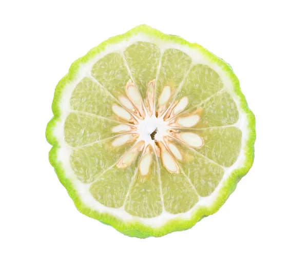 bergamot beyaz arkaplanda