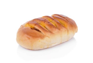 beyaz üzerine patates cipsi