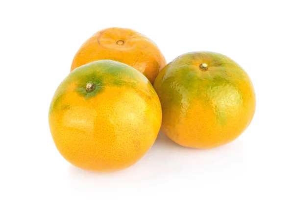 Beyaz arkaplanda turuncu izole edilmiş