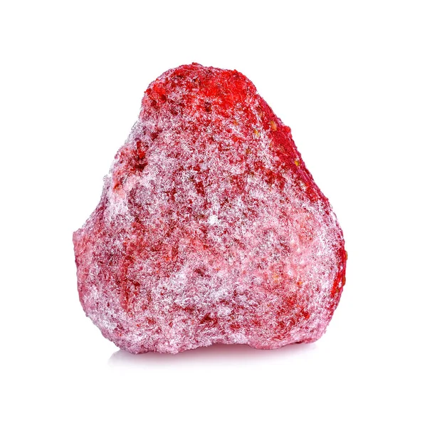 bir kapta bal ve izole üzerinde beyaz arka plan petek