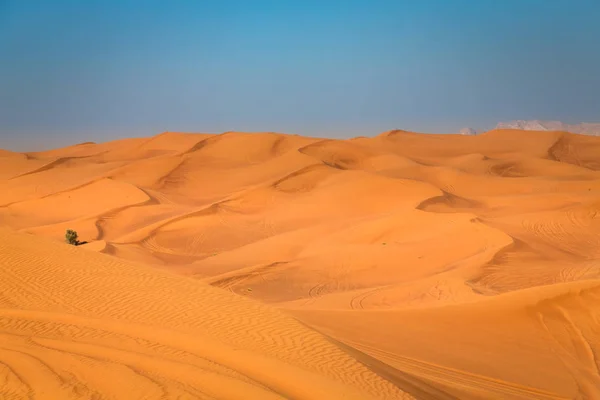 Bela Exposição Feita Deserto Com Sua Cor Vermelha Colorida Sobre — Fotografia de Stock