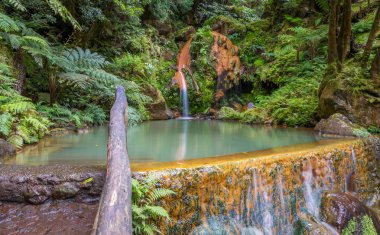 Güzel Adası, Sao Miguel için yapılan, Azores, Portekiz bitmiş pozlama