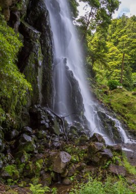 Güzel Adası, Sao Miguel için yapılan, Azores, Portekiz bitmiş pozlama