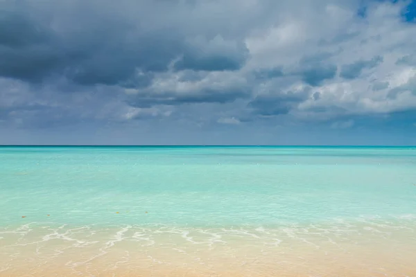 Взгляд Антигуа Барбуда Карибский Бассейн — стоковое фото