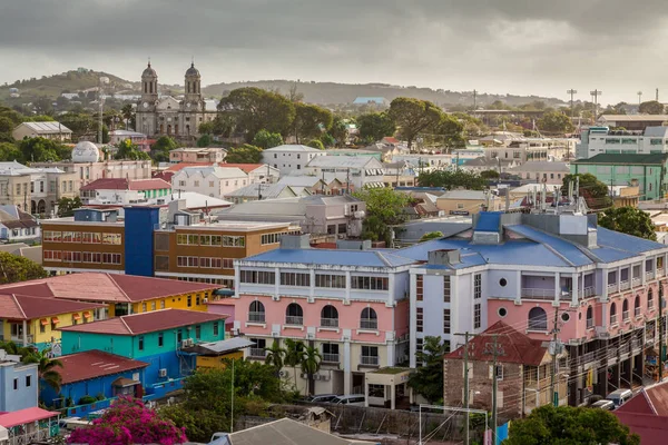 Visa Antigua Och Barbudas Västindien — Stockfoto