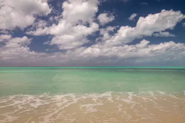 Vista Antígua Barbudas Caribe — Fotografia de Stock