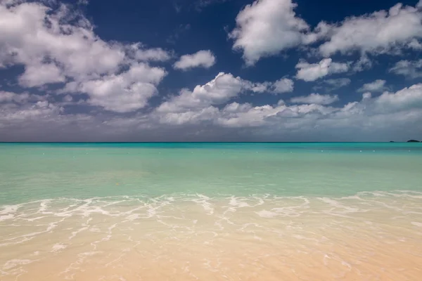 Vista Antígua Barbudas Caribe — Fotografia de Stock