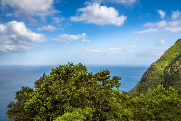 Фотография Сделана Красивом Острове Фалуэль Азорские Острова Португалия — стоковое фото