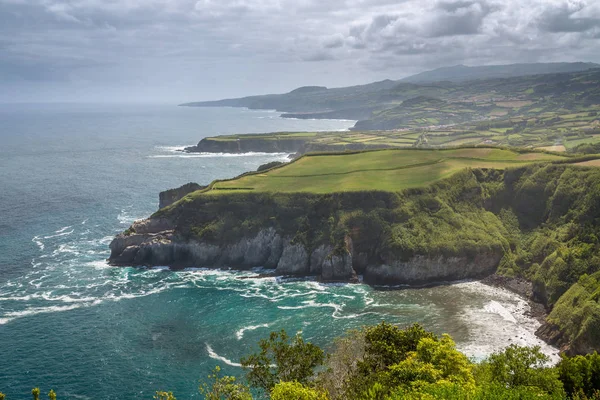 Fotoğraf Güzel Adası Miguel Için Yapılan Azores Portekiz — Stok fotoğraf