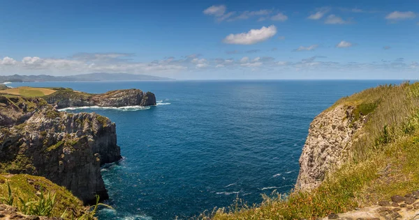 Foto Genomen Het Prachtige Eiland Van Miguel Azoren Portugal — Stockfoto